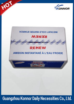 Fabric Stiffening Instant Starch Powder , Garments Starch Spray For Ironing