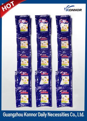 Cold Water Soluble Starch Powder Sachet Remove Wrinkle With Private Logo