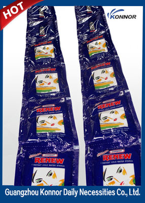 Hotel Chemicals Water Soluble Starch Powder Ironing Spray Starches