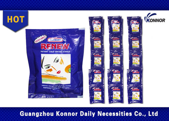 Fabric Stiffening Instant Starch Powder , Garments Starch Spray For Ironing