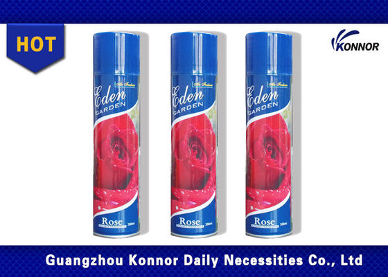 Household 300ml Air Freshener Spray , OEM Water Based Refresh Air Spray