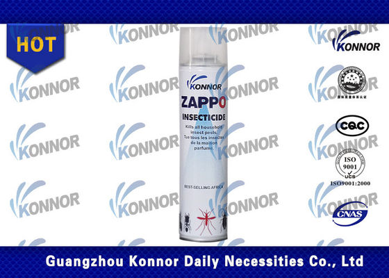 750ml Flying Insect Killer Spray , Aerosol Anti Mosquito Insecticide Spray