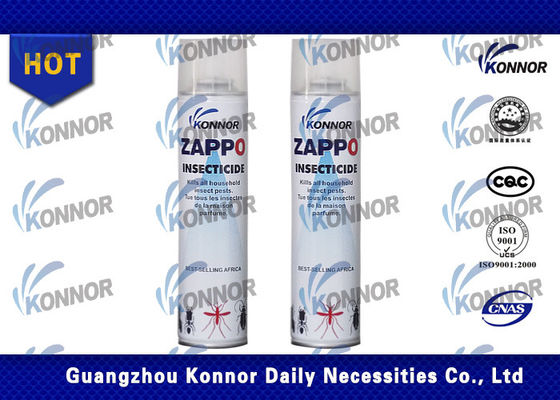 750ml Flying Insect Killer Spray , Aerosol Anti Mosquito Insecticide Spray