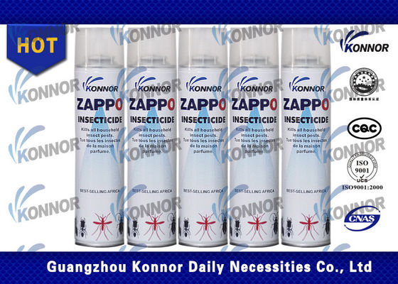 White Color 750ML Insect Killer Spray for Home / Anti Mosquito Spray
