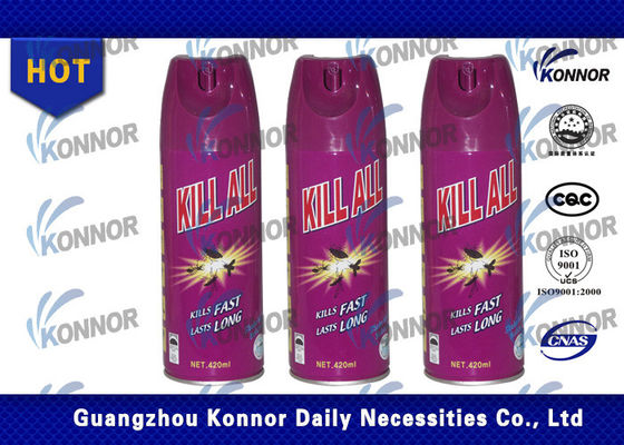 Lemon Fragrance Pest Control Aerosol Insecticide Spray Pesticide Insect Killer