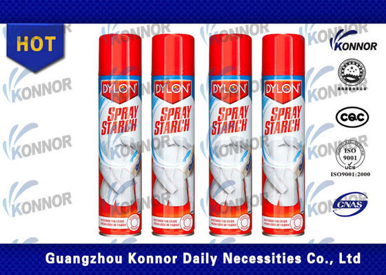 Tin Can Natural Starch Iron Spray , Easy Ironing Laundry Spray Starch