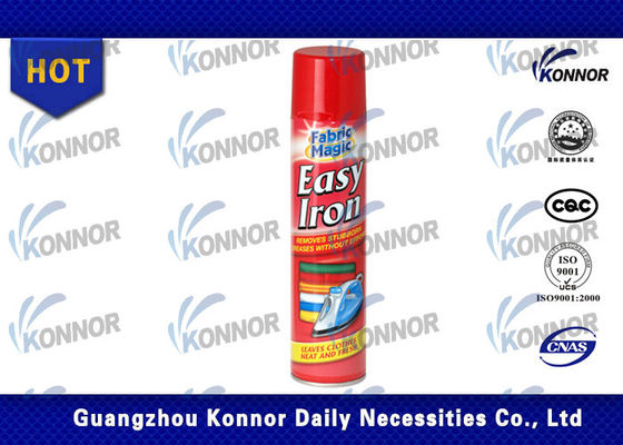 Tin Can Natural Starch Iron Spray , Easy Ironing Laundry Spray Starch