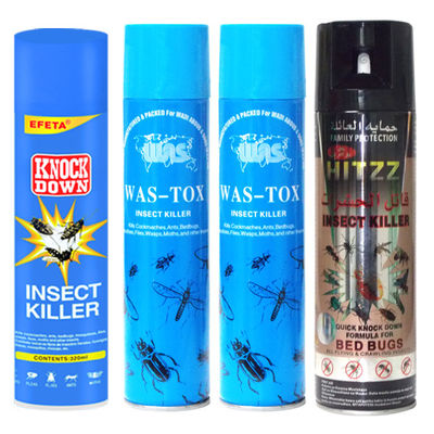 Anti Cockroach Household Insect Killer Spray / Cockroach Killer Spray
