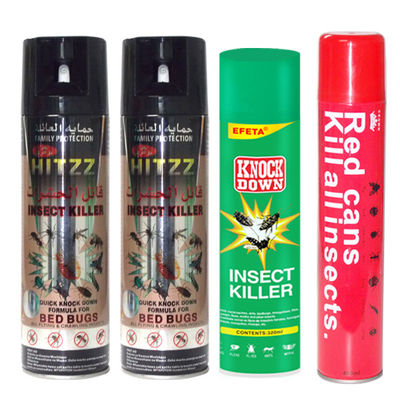 Insecticide Repellent Pest Control Insect Killer Spray Remote Control SGS ISO MSDS TUV