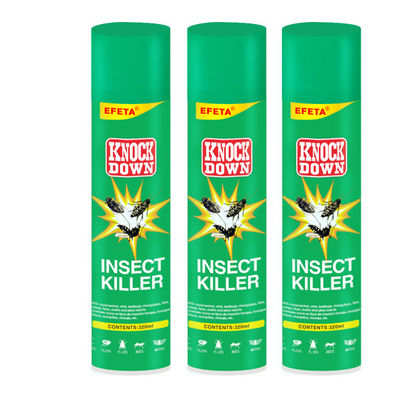Tetramethrin Aerosol Insect Killer Spray 400ml