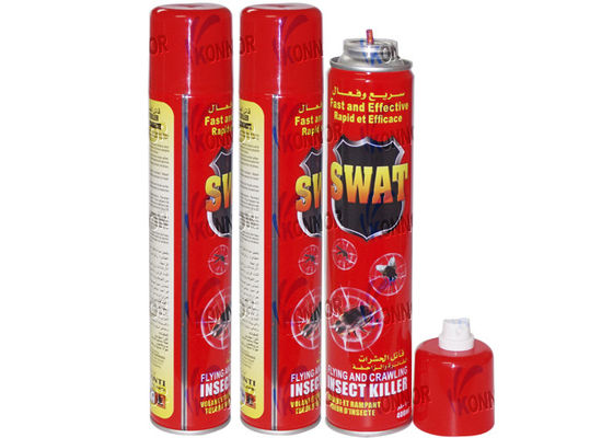 Disposable Jasmine Perfume 400ml Mosquito Repellent Spray For Fleas / Spider