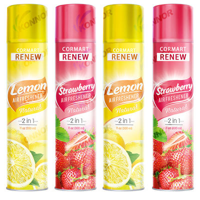 Lavender Fragrance 300ml Air Freshener Spray 24 Cans Per Carton