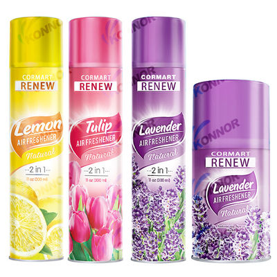 Lavender Fragrance 300ml Air Freshener Spray 24 Cans Per Carton
