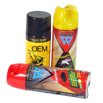 Harmeless Household Flying Insect / Mosquito Killer Spray Rose Fragrance Eco-friendly