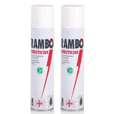 Rambo Aerosol Flies Crawling Insect Spray Household Insecticide Roach Killer Spray