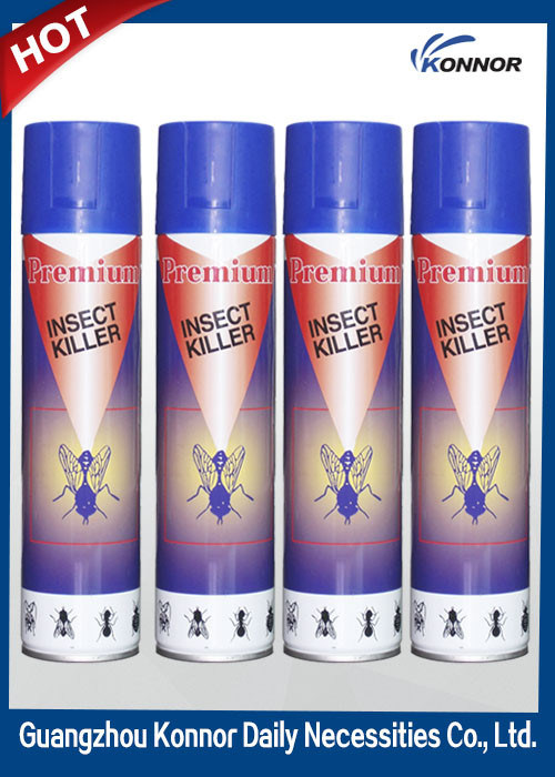 Rapid Insect Killer Spray Plastic Cap Aerosol Household Bug Sprayer