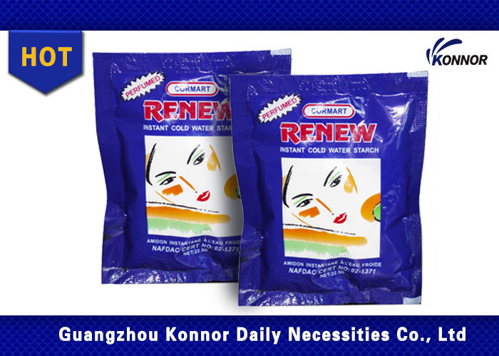 100% Nature Homemade Powdered Laundry Starch Regular Clean Look