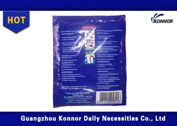 Fresh Fragrances Instant Cold Water Starch , No Need Iron Starch Spray Dispersed In Water