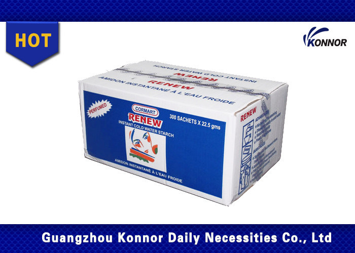 PH 7 Cold Water Starch Dry Instant Starch Powder SGS / MSDS Certificated