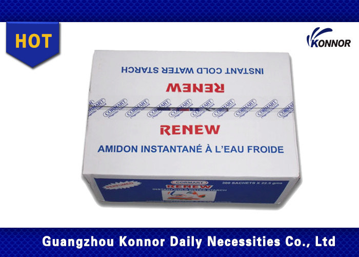 Hotel Chemicals Water Soluble Starch Powder Ironing Spray Starches