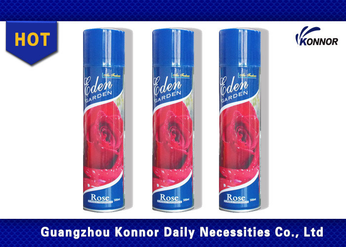 Household 300ml Air Freshener Spray , OEM Water Based Refresh Air Spray