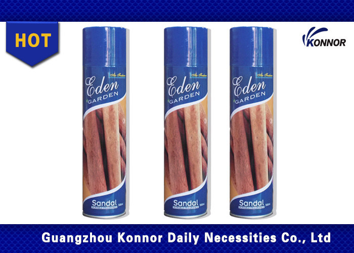 Eco - Friendly Air Freshener Sprays Custom Scents 300ml 320ml 360ml 450ml