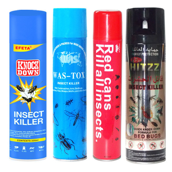 Anti Cockroach Household Insect Killer Spray / Cockroach Killer Spray