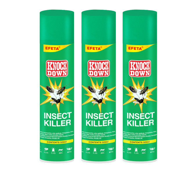 Outdoor Insect Killer Mosquito Repellent Aerosol Spray Disposable