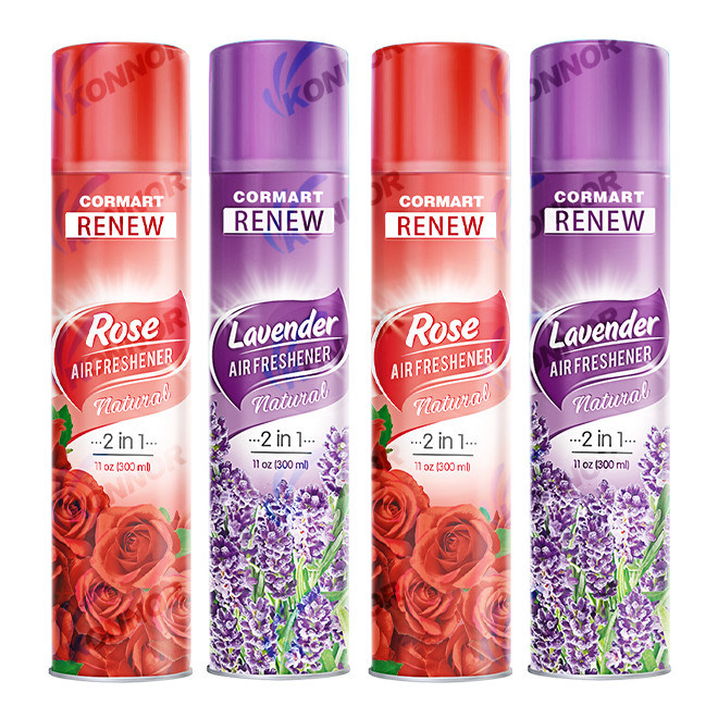 250ML Aerosol Air Freshener Spray OEM Brand