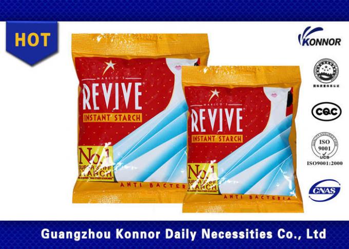 المعطرة الفورية 22.5g / الكيس المياه الباردة النشا الغسيل النشا