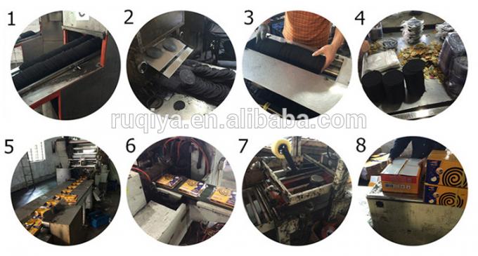 رخيصة الثمن ميركو سومك أسود الصين البعوض لفائف